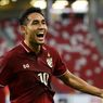 Thailand Vs Indonesia: Hati-hati Garuda, Teerasil Dangda Bisa Lebih Ganas