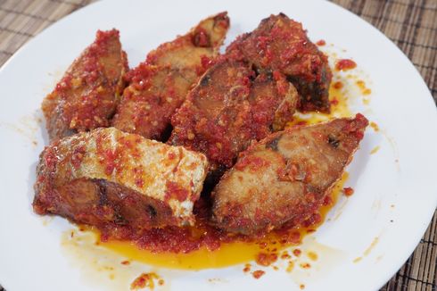 Resep Ikan Roa Asap Masak Sambal Rica