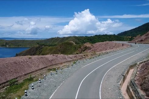 743 Kilometer Trans-Papua Barat Sudah Beraspal