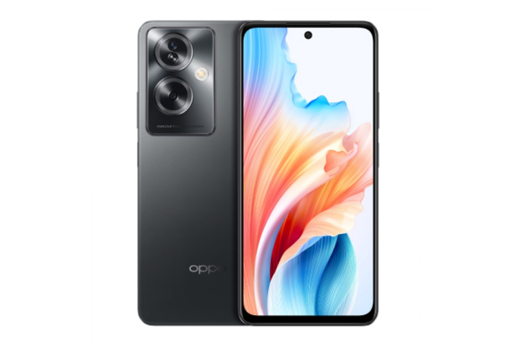 Oppo A2 varian warna Jinghai Black