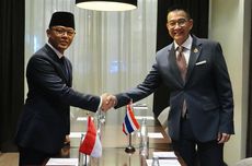 Menlu Sugiono dan Menlu Thailand Sepakat Meningkatkan Kerja Sama Bilateral