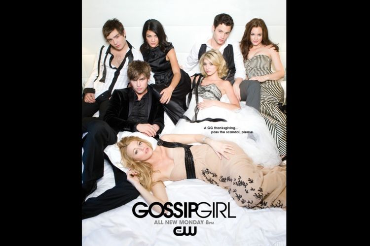 Serial drama remaja Gossip Girl (2007) dapat Anda saksikan di Netflix.