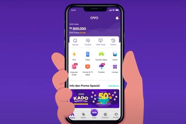 Cara bayar tiket kereta api yang sudah dipesan di Access by KAI menggunakan saldo OVO