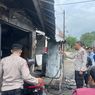 Pom Mini di Malang Terbakar, Pemilik Alami Luka di Tangan