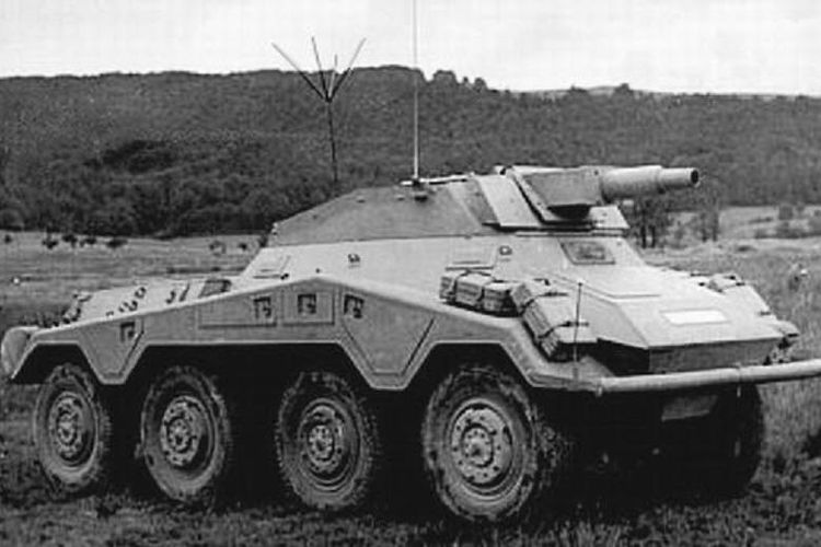 Sd Kfz 234