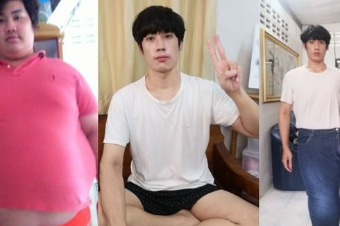 Berat Badan Turun dari 156 Kg ke 75 Kg dalam Setahun, Pria Ini Beberkan Kisahnya