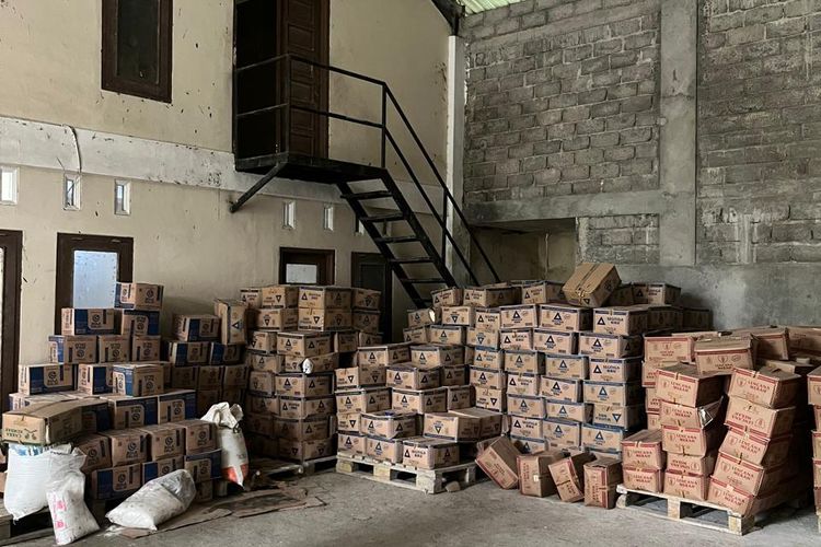 Gudang Sembako di Wonosobo Dibobol Maling, Gula dan Minyak Goreng Senilai Rp 526 Juta Raib