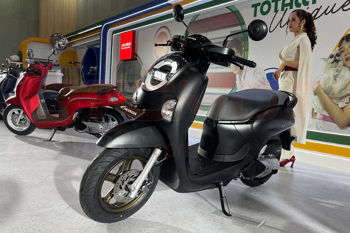 Honda Scoopy model baru