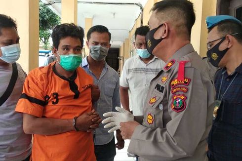 Residivis di Medan Curi Uang Kotak Amal di Masjid: Anak Saya Sakit Bang