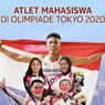 5 Mahasiswa yang Jadi Atlet Indonesia di Olimpiade Tokyo 2020