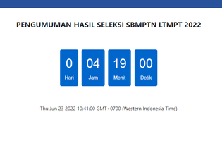 Link Pengumuman SBMPTN 2022 di UI, UGM, ITB, Undip, hingga UNS