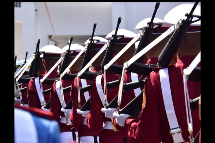 Ilustrasi taruna Akpol, kampus yang bisa kuliah gratis dan lulus langsung pangkat Letda TNI dan Ipda Polri. 