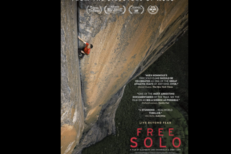 poster film Free Solo