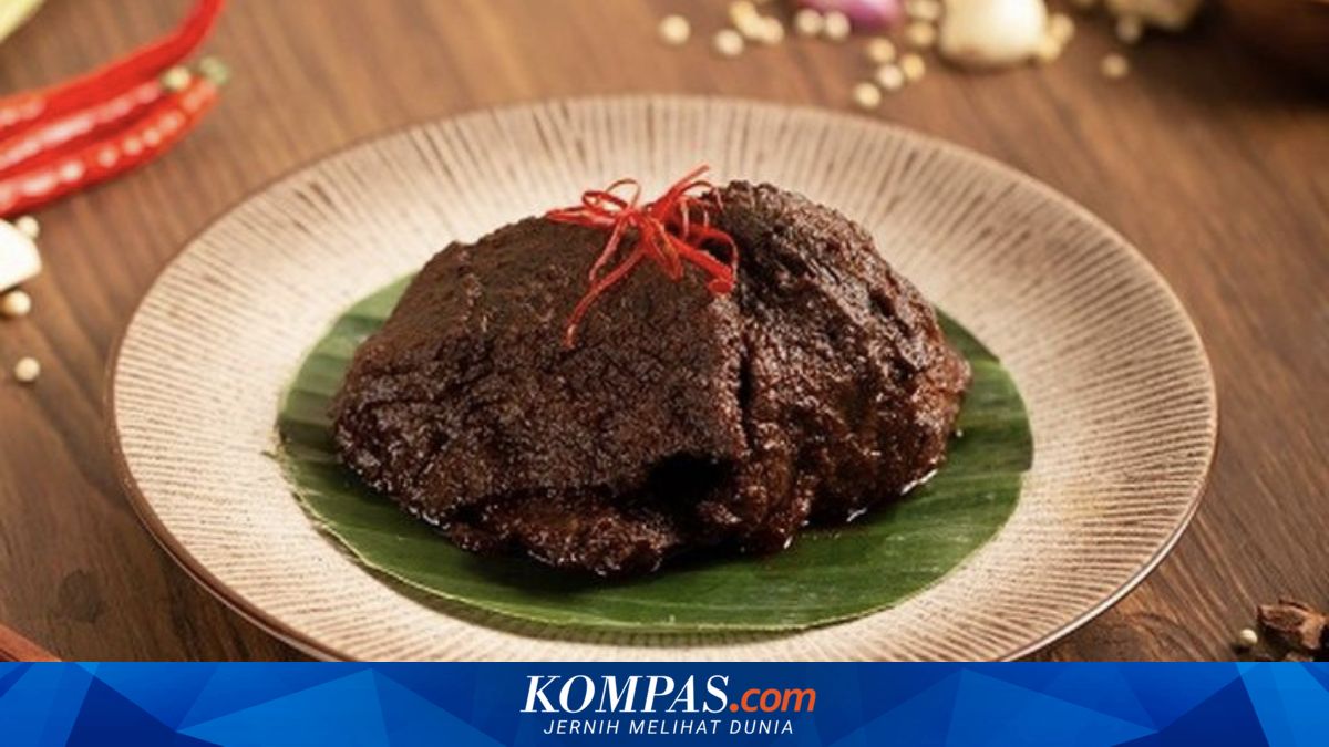 Resep Bumbu Rendang, Bisa Disimpan untuk Stok
