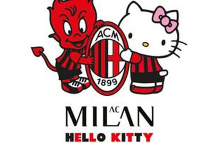 AC Milan dan Sanrio, produsen Hello Kitty, melakukan kerja sama komersial. 