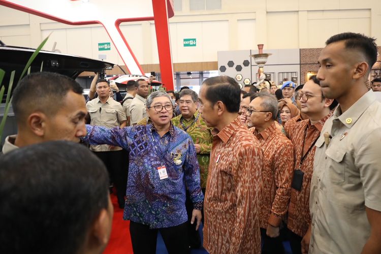 TMMIN di gelaran ke-39 Trade Expo Indonesia (TEI) 2024