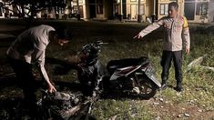 Tepergok Curi Motor, Dua Pelaku Dihajar Massa di Lampung, Satu Tewas