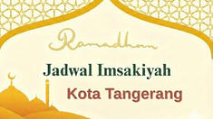 Jadwal Imsakiyah Kota Tangerang Minggu 1 Maret 2026