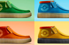 Koleksi Sneakers Unik dari Clarks X Pokemon