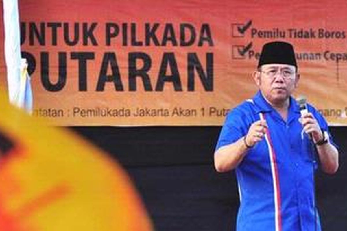 Calon wakil gubernur DKI Jakarta, Nachrowi Ramli.