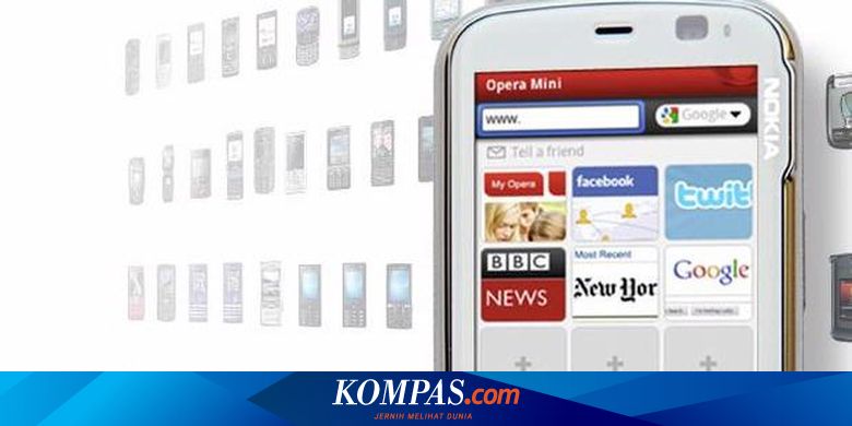 Opera Mini 5 1 Tak Lagi Boros Memori