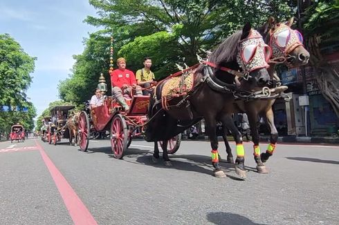 Gladi Kotor Pernikahan Kaesang-Erina, Ada 6 Kereta Kencana dengan 12 Kuda