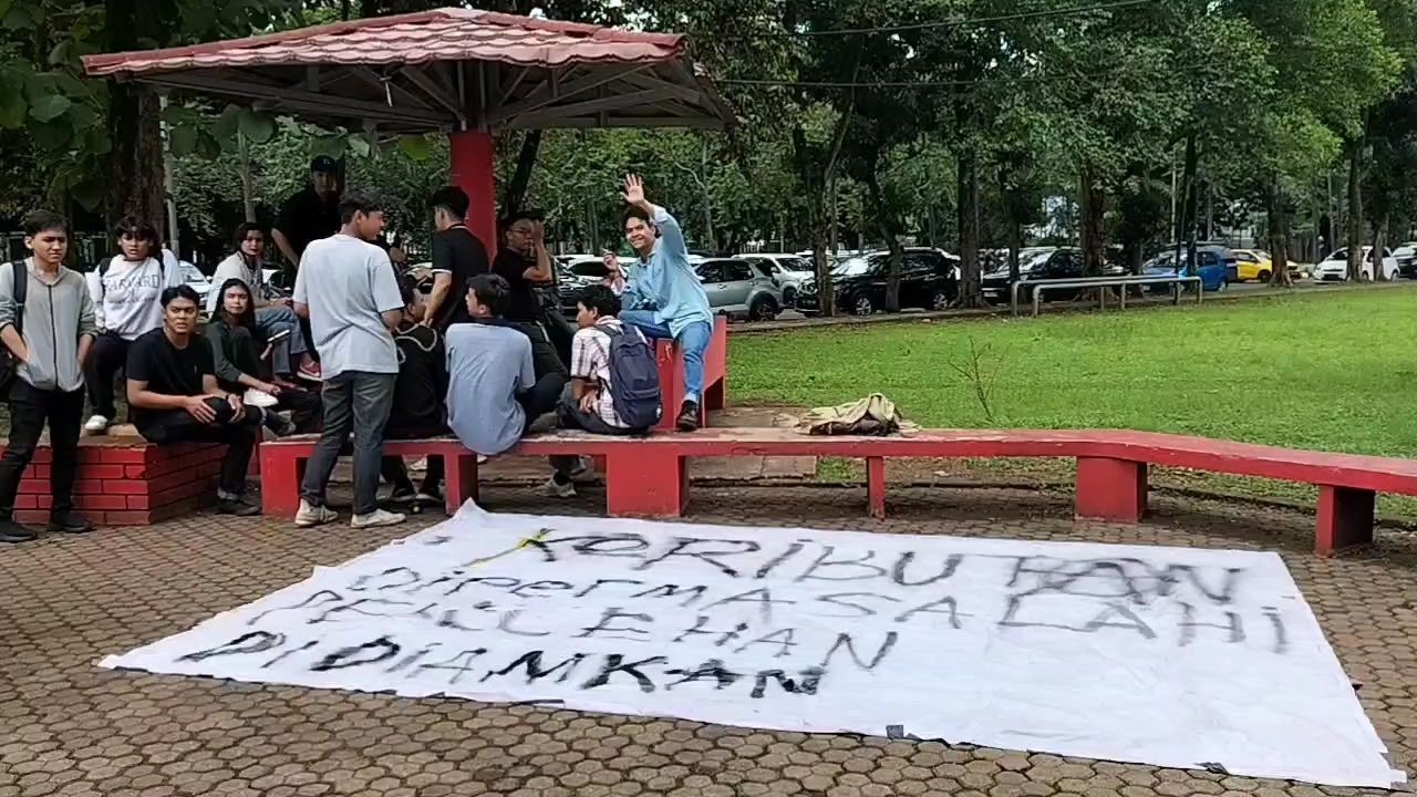 Mahasiswa Minta Rektor Universitas Pancasila Diberhentikan Sementara karena Diduga Lecehkan Staf
