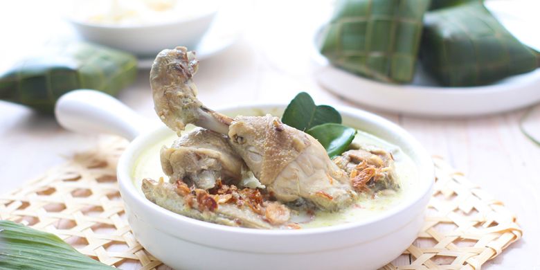 Resep Bumbu Opor Ayam Putih, Hidangan Lebaran Idul Adha - Vimarsana News