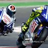 Penyesalan Lorenzo dan Kecerdikan Rossi pada MotoGP Catalunya 2009