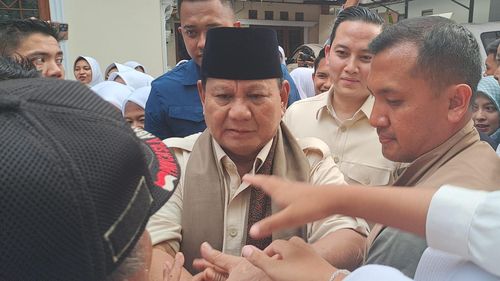 Datangi Ponpes Cipasung Tasikmalaya, Prabowo Mengaku Diberi Banyak Wejangan