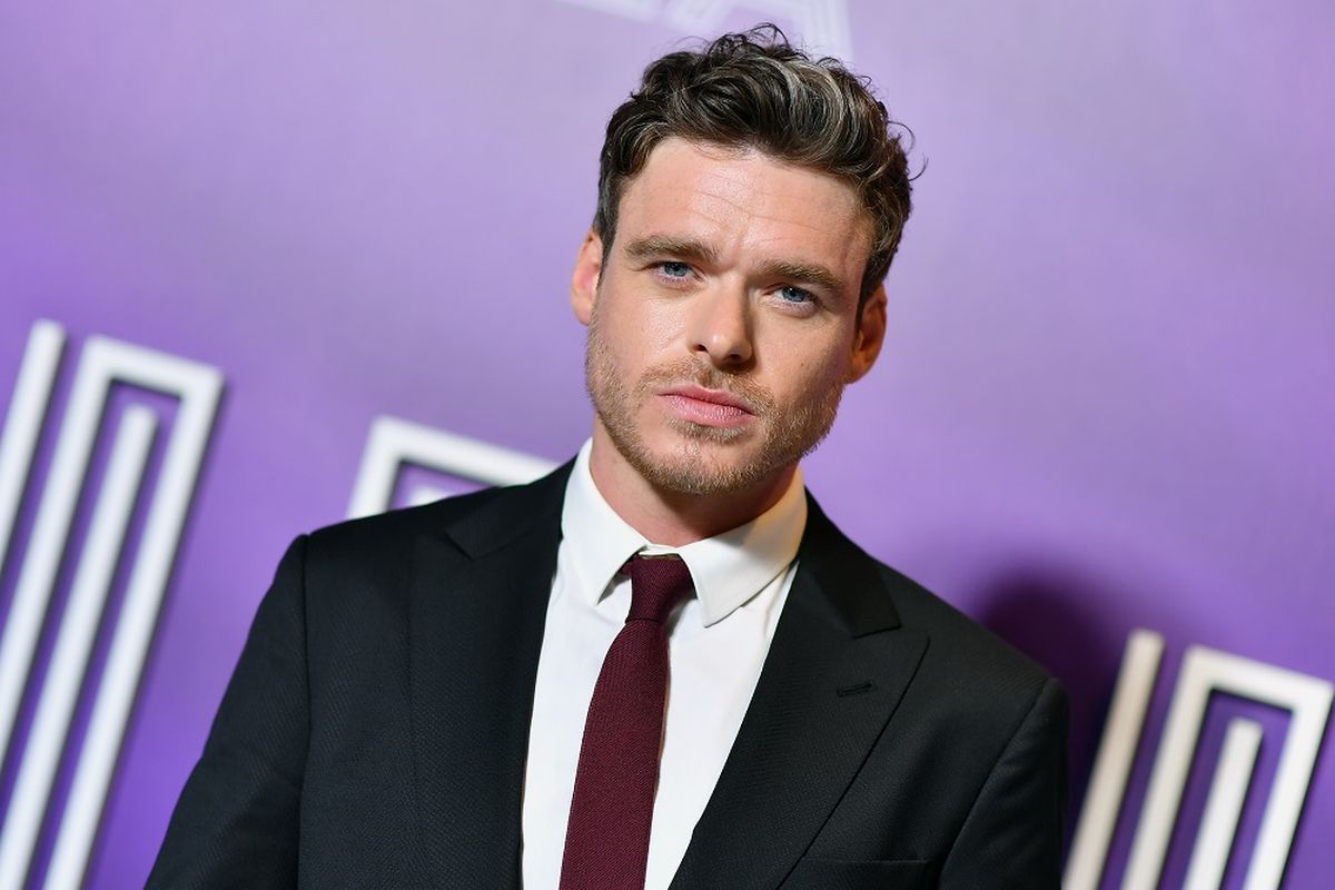 Aktor Richard Madden menghadiri pemutaran khusus film Ibiza produksi Netflix Film di AMC Loews Lincoln Square, New York City, pada 21 Mei 2018. 