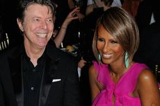 Iman: David Bowie adalah Pria yang Sangat Inggris dan Sopan 