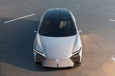 Lexus LF-Z Electrified Concept, Mobil Listrik dengan Platform Terbaru