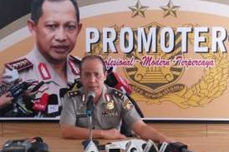 Kepala Divisi Humas Polri Irjen Pol Boy Rafli Amar memberikan keterangan di Mabes Polri, Jakarta Selatan, terkait kericuhan di Mapolres Meranti, Riau, Jumat (26/8/2016).