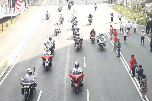 Pengendara Sepeda Motor Harus Jadi Duta Keselamatan Berlalu Lintas