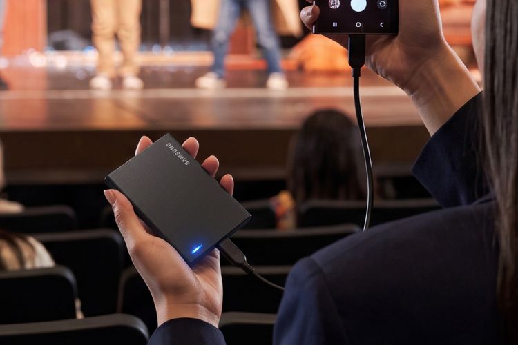 SSD Samsung P7 Resmi Rilis, Ini Harganya di Indonesia
