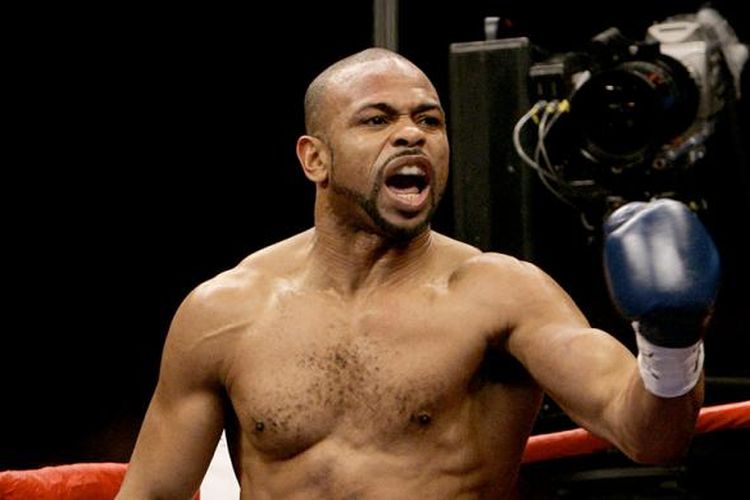 Petinju asal Amerika Serikat, Roy Jones Jr.