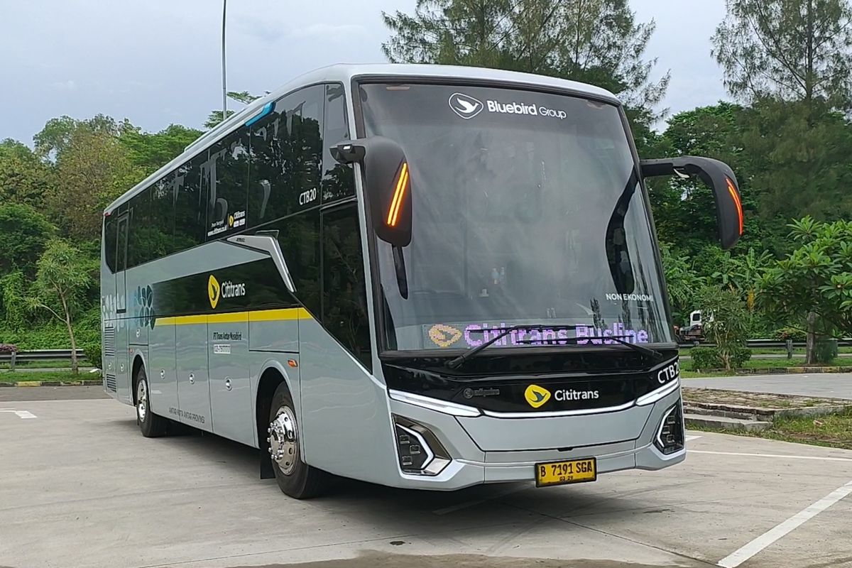 Bus baru PO Cititrans