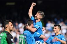 Hasil Napoli Vs Sassuolo 6-1: Partenopei Hancurkan Pembunuh AC Milan, Inter, dan Juve