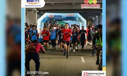 Pasar Modern Intermoda BSD Gandeng Bank BRI Gelar Ajang Lomba Lari 5 KM