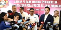 Bersinergi dengan Perbasi, Bank Mandiri Akan Tingkatkan Kompetisi hingga Infrastruktur Bola Basket Nasional