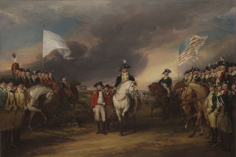 Salah satu kekalahan tentara Inggris dalam Revolusi Amerika.