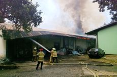 Food Station: Tidak Ada Beras yang Terbakar di Gudang Pasar Induk Cipinang