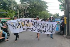 Bau Sampah Tercium hingga Radius 1 Km, Warga Kampung Pengok Geruduk Kantor DLH Kota Yogyakarta