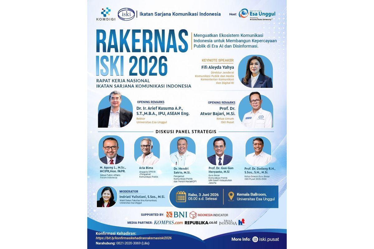 ISKI gelar Rakernas 2026. 