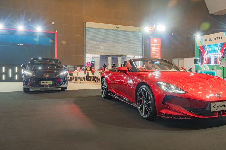  MG Motor Indonesia di PEVS 2025
