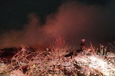 Lahan yang Terbakar di TPA Jatibarang Semarang Meluas hingga 5 Hektar