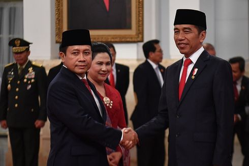 Jokowi Sebut Nantinya Hanya Bakamla yang Berwenang Jaga Laut Indonesia