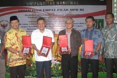 Jaga Persatuan Indonesa dengan Pancasila