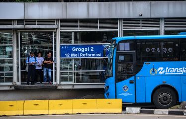 Transjakarta Buka Rute JGC-Harapan Indah dan Cengkareng-Puri Kembangan